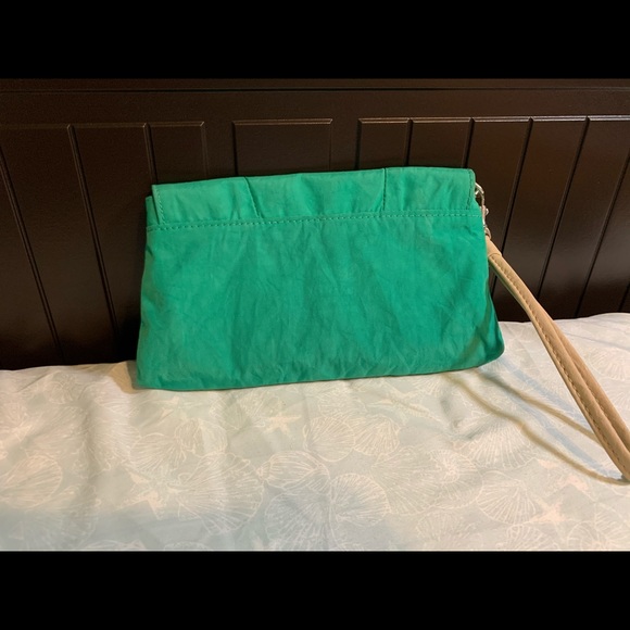 Aquamarine Medium Wristlet - Picture 2 of 8